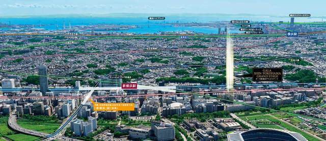 ガーラ新横浜グランドステージ9階 null