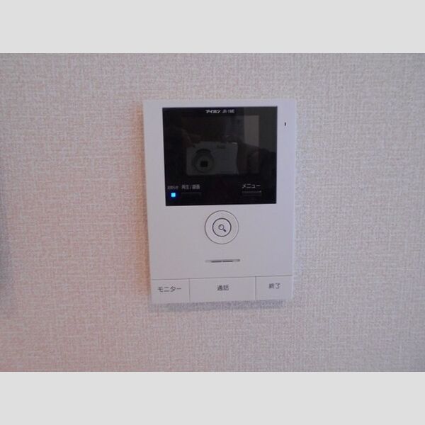 Crane　Hills201号室 TVインターホン