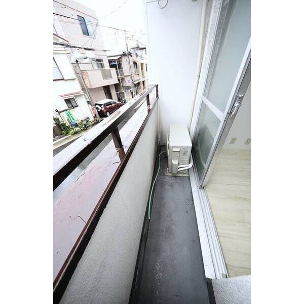 メゾン・ド・マルス バルコニー