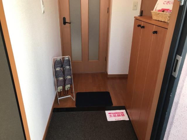 ノーブルヒル301号室 玄関