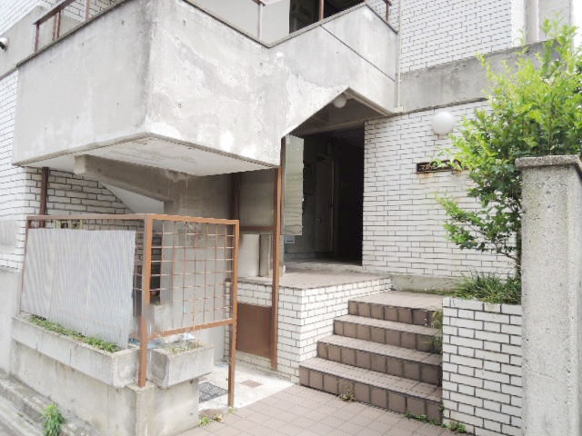 スカイコート池上 エントランス