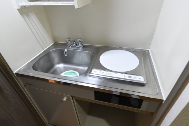 ライオンズプラザ上野毛2階 1口IHコンロ