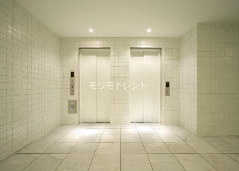 カスタリア戸越2階 エレベーターホール