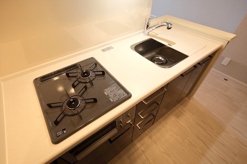 ドゥーエ二子新地4階 キッチン