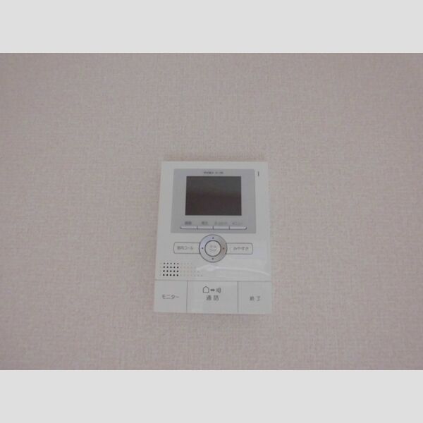 コンフォート北葛西101号室 TVインターホン