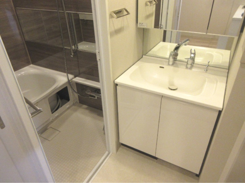 クリオラベルヴィ横濱サウス2階 洗面