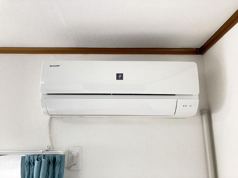 シエル妙蓮寺2階 エアコン