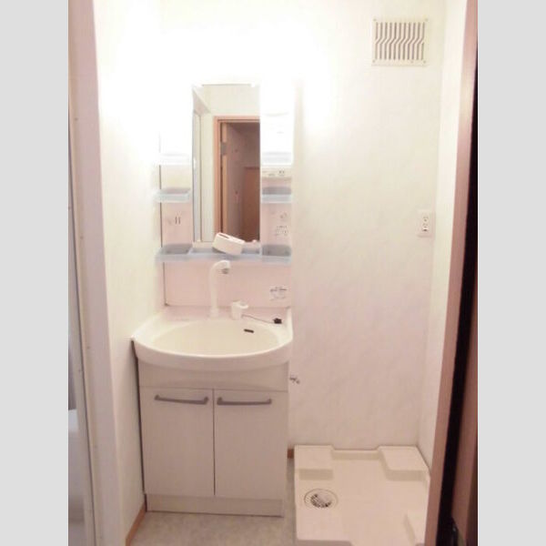 アヴェニール志津　A303号室 洗髪洗面化粧台