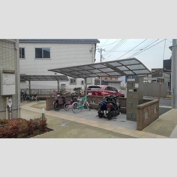 リヴィール　ソワ　Ⅱ 駐輪場