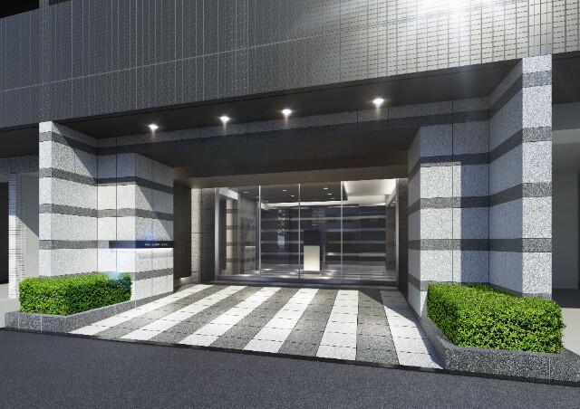 ＡＸＡＳ池袋レジデンス10階 エントランス