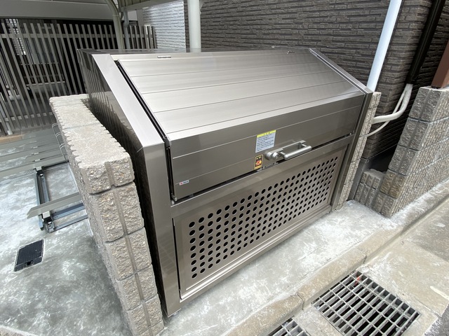 グリーンパーク恵比寿南3階 ゴミ置き場
