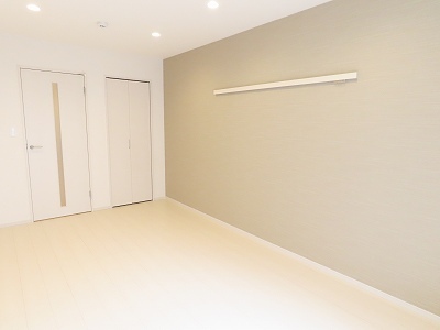 リブリ・リバーサイド・住川 寝室