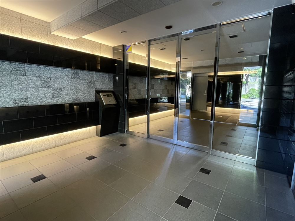 グラントゥルース中板橋404号室 エントランス