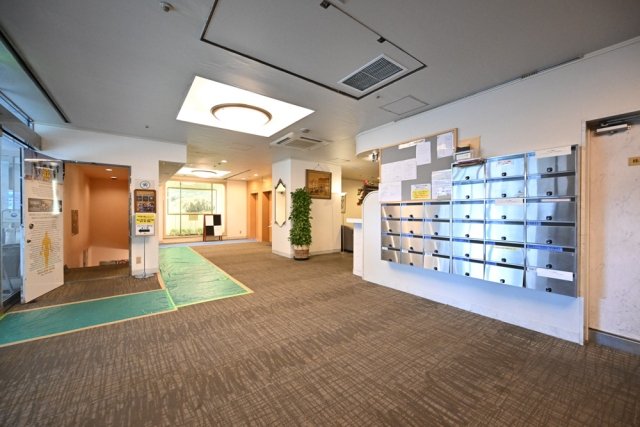 シャトレーイン東京・笹塚 エントランス