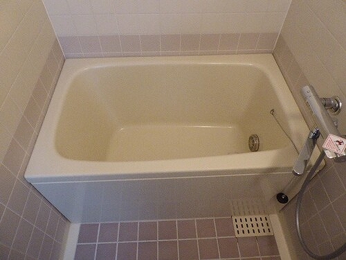 ライオンズステーションプラザ西船橋2階 浴室　※前回募集時／2024年04月の写真