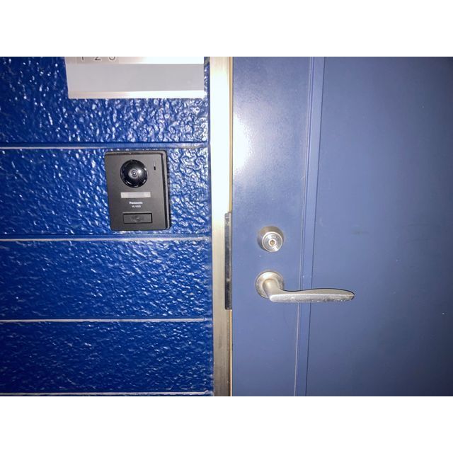 ダリア123号室 玄関