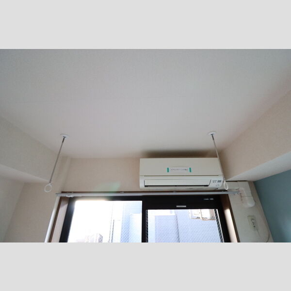 クリエイティブ12303号室 室内物干し