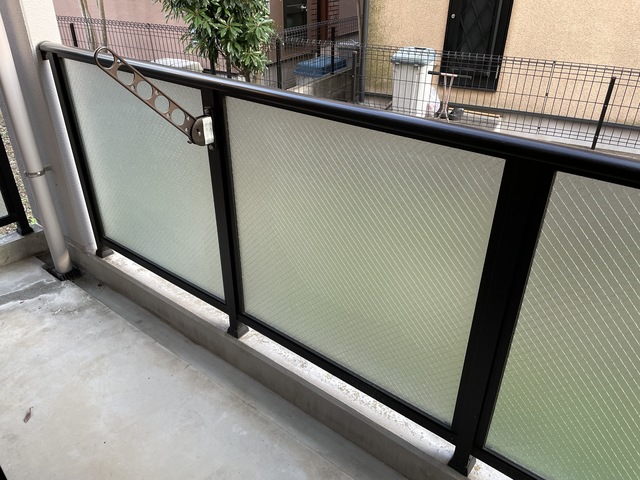 パルメゾン石神井公園　Ｂ棟B102号室 バルコニー