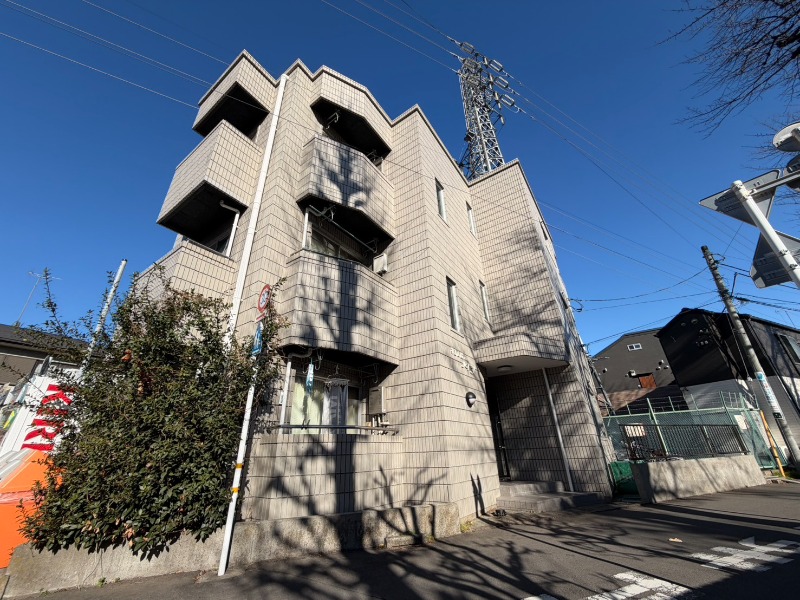 第２浅間ハイツ1階 外観