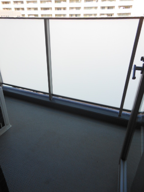 ガーラ・ヴィスタ大井仙台坂5階 バルコニー