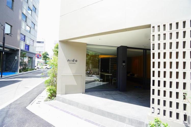nido SUGAMO4階 エントランス