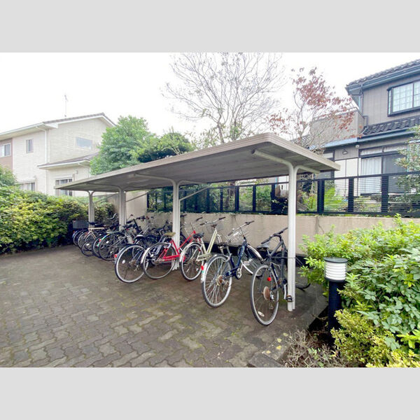 グランメール　ⅠⅡ2205号室 駐輪場