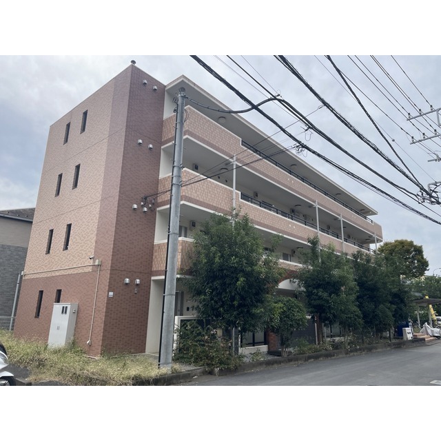 プルームコート203号室 外観