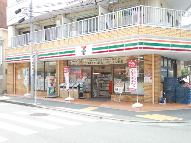 ガーラ桜台 【コンビニエンスストア】セブンイレブンまで553ｍ