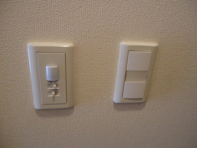 グリーンフォレスト203号室 人感センサー