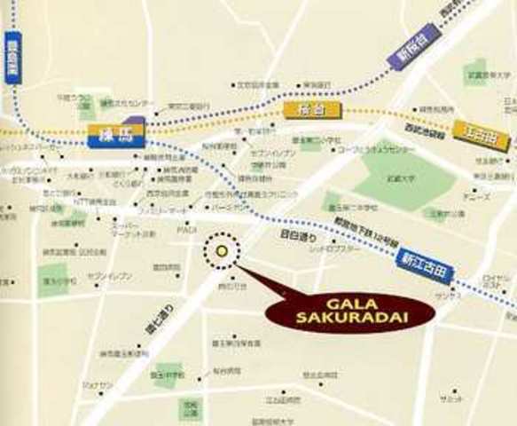 ガーラ桜台4階 null