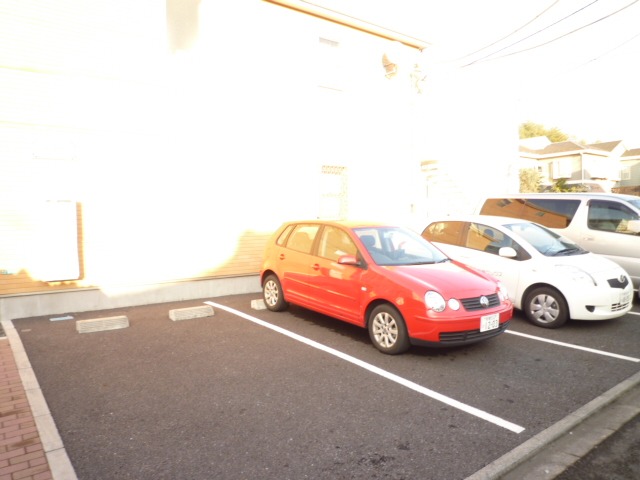 アビタシオン1階 ★駐車場