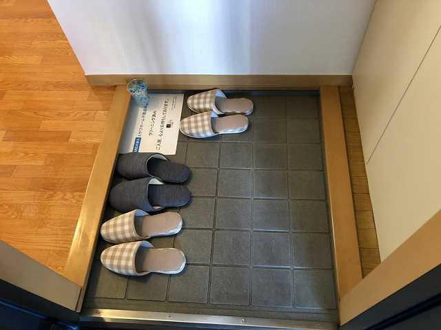 ガーデンハイム 玄関