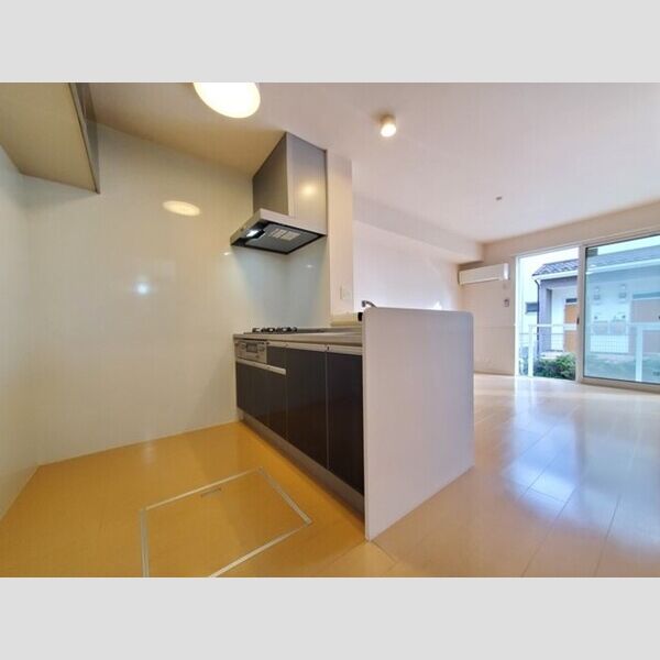 セピアパレス　B102号室 LDK(キッチン側)