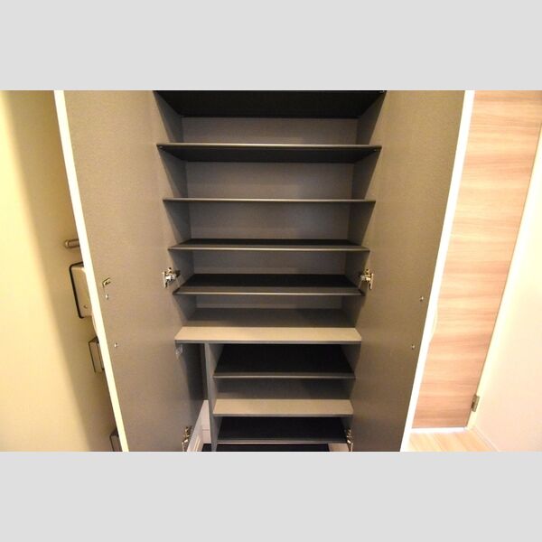 グランメール聖蹟101号室 シューズボックス