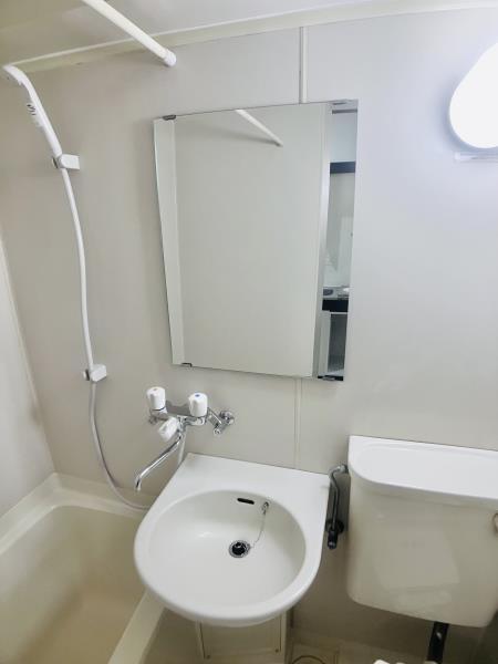 雅叙園碑文谷ドミトリィ6階 洗面