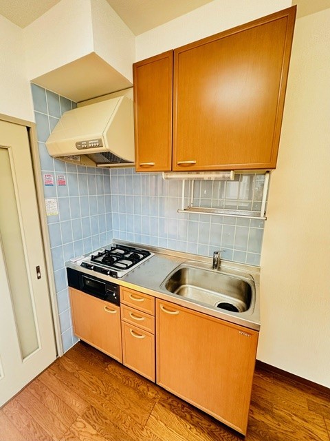 ハチホウハイツ１１ キッチン