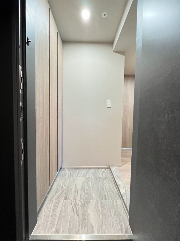 クレストコート門前仲町15階 玄関