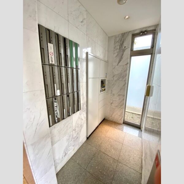 モンテバレ等々力302号室 ポスト