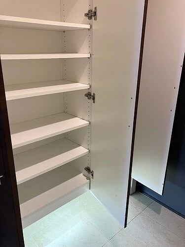 ライオンズ茅ヶ崎ザ・アイランズ【Ｉ街区】 下足入　※前回募集時2024年9月撮影