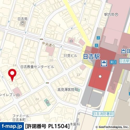 日吉パールハイツ4階 null