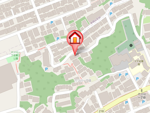 ３３０弘明寺1階 null