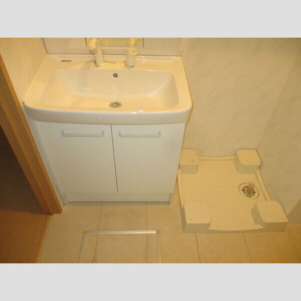 フェニックスG 洗髪洗面化粧台、室内洗濯機置場