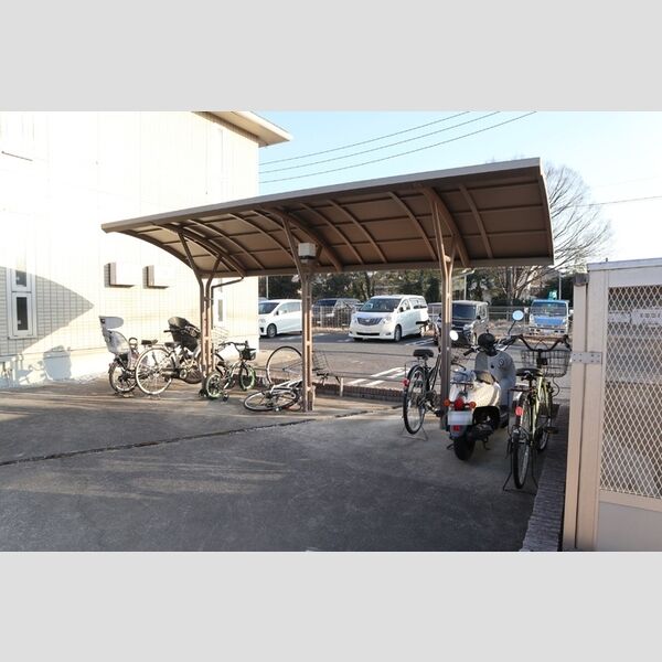 ラフレ仲道　D 駐輪場