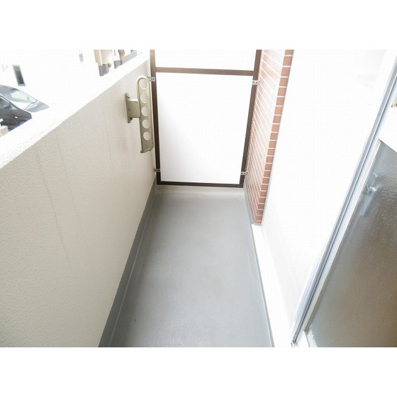 グレース蔵前0203号室 バルコニー