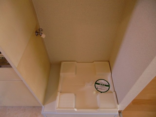 スカイコート元住吉第３2階 室内洗濯機置場