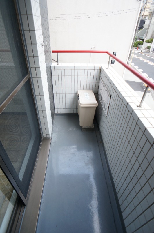 カルチェブラン恵比寿3階 バルコニー