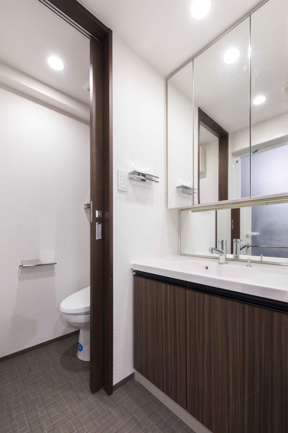 DIPS板橋駅前公園701号室 洗面