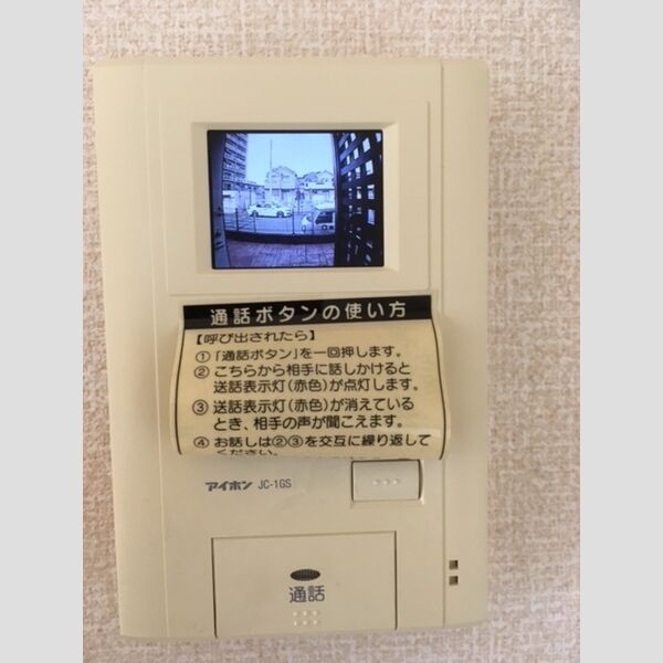 PUREZZA春日部 TVインターホン