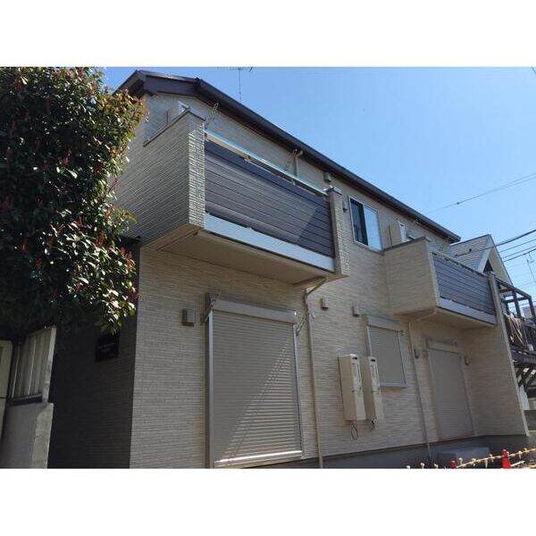 Crest　Ookayama エントランス