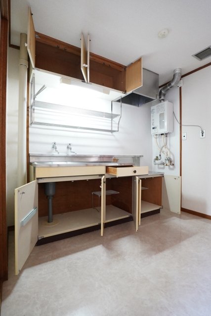 中野富士見スカイマンション キッチン